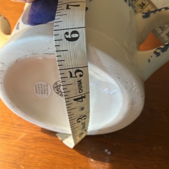 Bazaars blue and white watering can, cottagecore - Picture 8 of 9